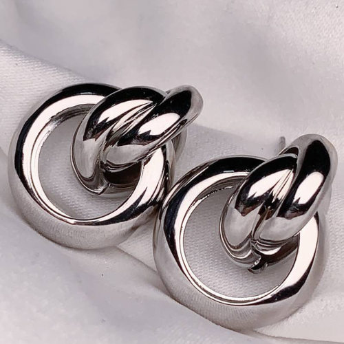 Stylish Silver Earrings