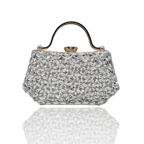 Stylish Silver Purse