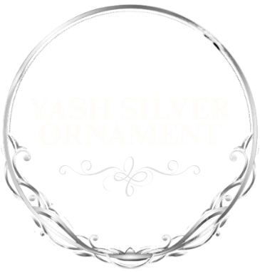 Yash Silver Ornament